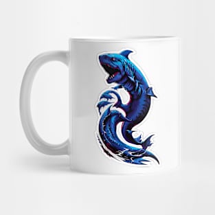 Wild Shark Mug